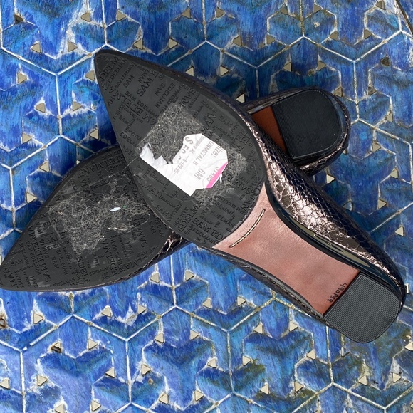 NWT Sam Edelman Icelynn Jeweled Flats sz 6M - Picture 2 of 5